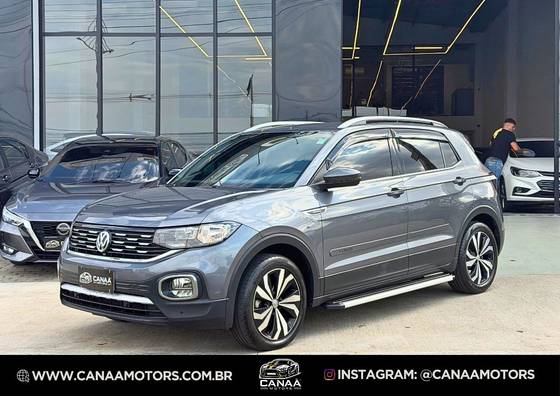 VOLKSWAGEN T-CROSS 1.4 250 TSI TOTAL FLEX HIGHLINE AUTOMÁTICO VOLKSWAGEN T-CROSS 1.4 250 TSI TOTAL FLEX HIGHLINE AUTOMÁTICO